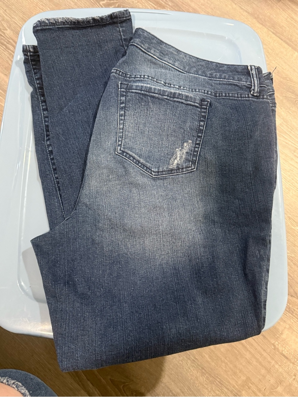torrid Dark Blue Boyfriend Jeans